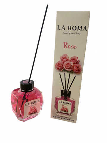 Odorizant cameră La Roma Rose 130ml – Parfum de trandafiri [1]