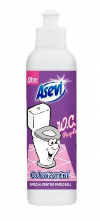 Odorizant toaleta - ASEVI ODORIZANT BAIE WC LICHID 200ML PURPLE