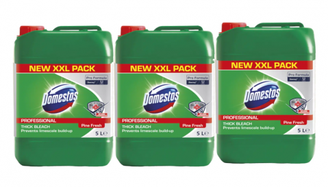 PACHETE PROMOTIONALE - Pachet 3x Domestos 5L la 159 lei