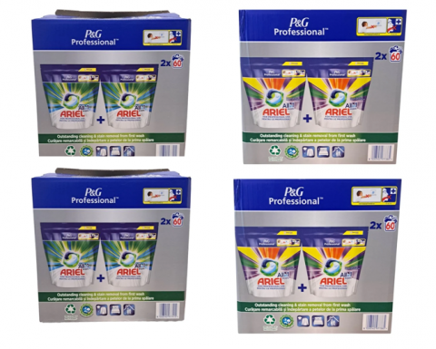 Pachet 4x Ariel Allin1 Universal 2x60 buc la 559 lei [1]