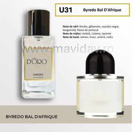 Parfum Byredo Bal D'Afrique U31 - 50ml [1]