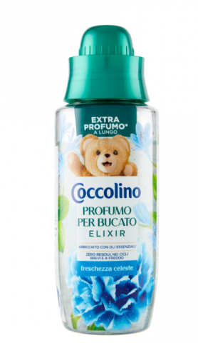 Detergent promo - Parfum pentru haine, Coccolino, Freschezza Celeste, 342 ml