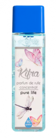 Detergent promo - Kifra parfum de rufe concentrat Pure Life, 200ml, 80 spalari