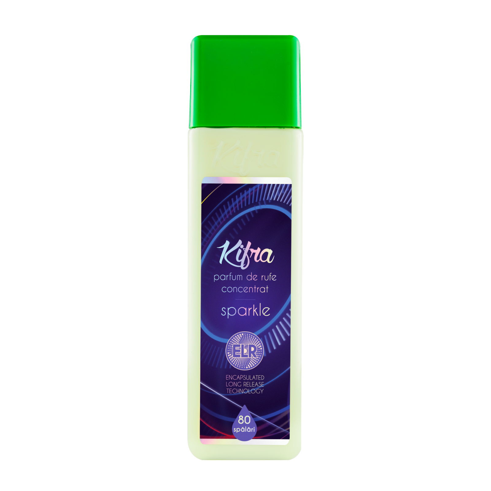 Promotii detergenti pudra - Parfum de rufe Kifra Sparkle, 80 spalari, 200ml