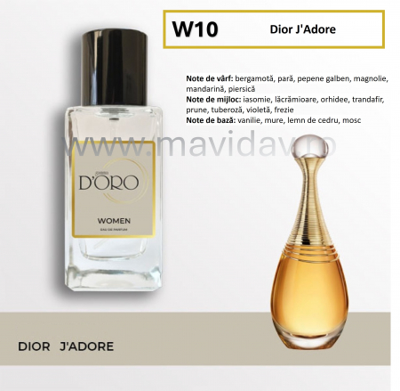 Parfum Dior J'Adore W10 - 50ml [1]