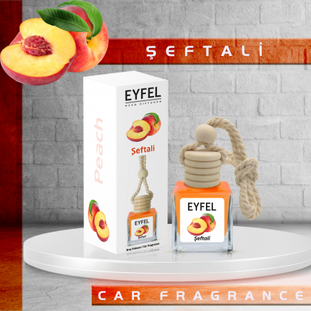 Odorizante auto Eyfel - Parfum Odorizant Auto Eyfel 10 ml Piersica / Peach / Seftali