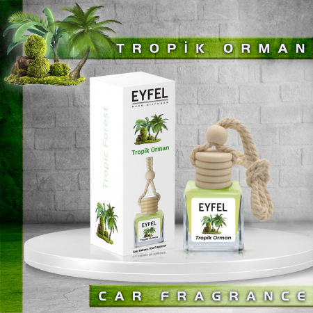 Odorizante auto Eyfel - Parfum Odorizant Auto Eyfel Padure Tropicala 10 ml