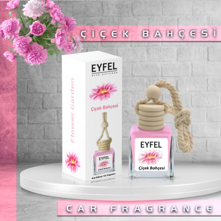 Odorizante auto Eyfel - Parfum Odorizant Auto Eyfel Floare de Gradina 10 ml