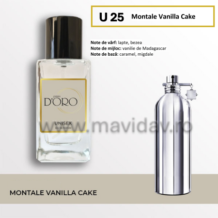 Parfum Montale Vanilla Cake U25 - 100ml [1]