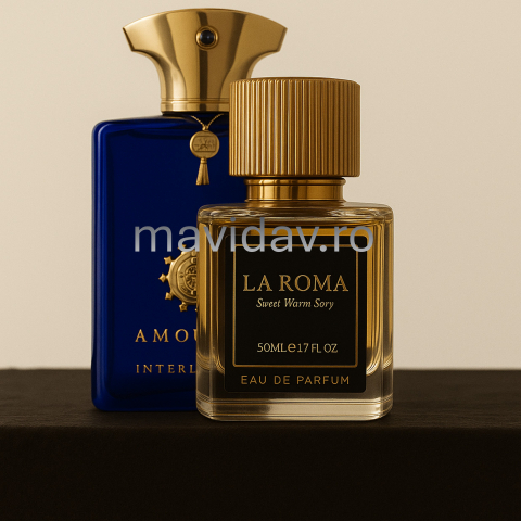 Parfumuri de corp pentru ea/el - Parfum Unisex U-13 Amouge Interlude 100ml – Putere Orientală în Stil Amouage