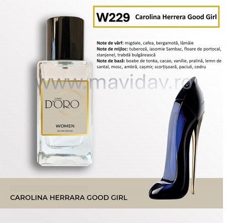 Parfum Carolina Herrera Good Girl W229- 50ml [1]