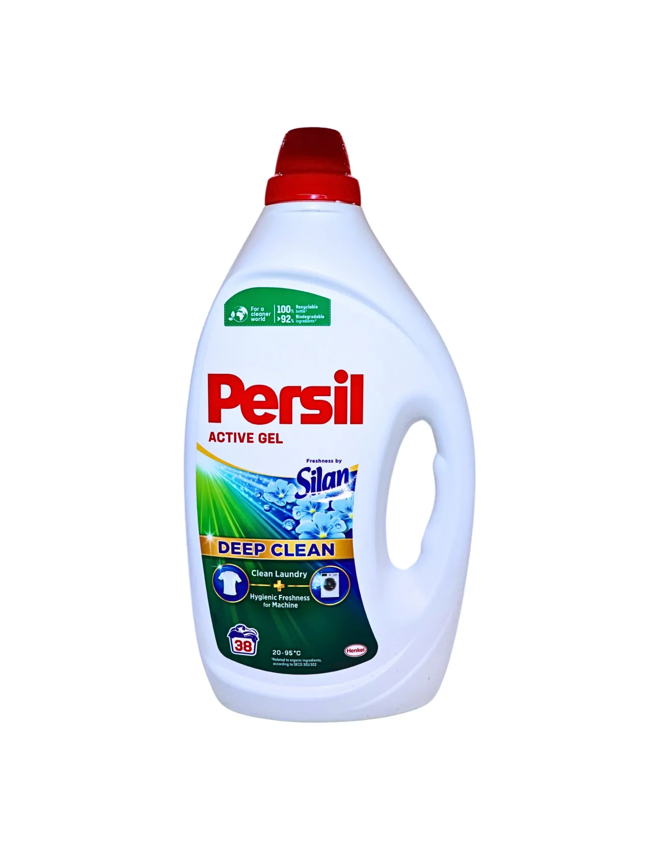 Detergent Lichid - PERSIL DETERGENT LICHID 1.71L ACTIVE GEL SILAN 38 SPALARI