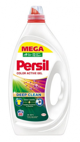 Detergent Lichid - PERSIL DETERGENT LICHID 3.96L ACTIVE GEL 88SPALARI