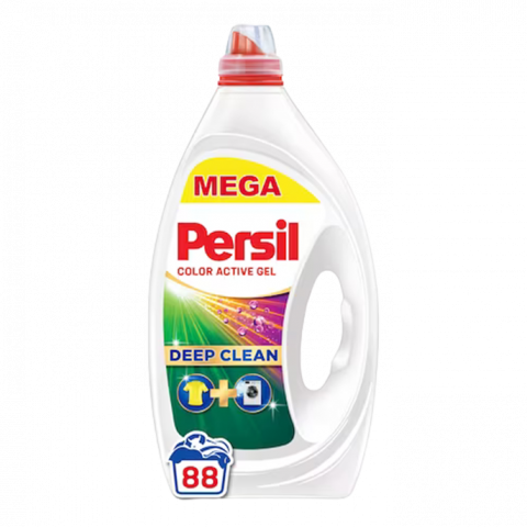 Detergent Lichid - PERSIL DETERGENT LICHID 3.96L COLOR ACTIVE GEL 88SPALARI