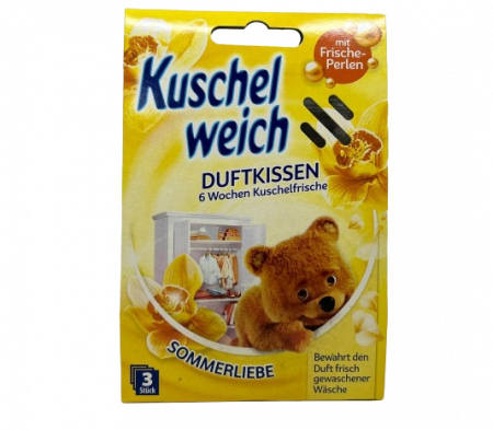 Odorizant de camera Eyfel 120ml - Pliculete Parfumate Kuschelweich Sommerliebe dragoste de vara