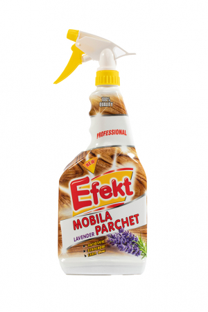 Curatenie Casa - Soluție pentru curățat mobilă, parchet lavandă, Efekt 750 ml