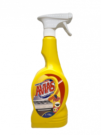 Solutii degresant - Solutie curatare aragaz cu pulverizator  Avias 750ml