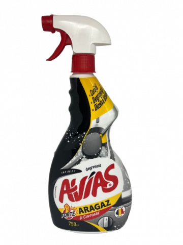 Solutii degresant - Pulverizator Avias curatare aragaz 750ml