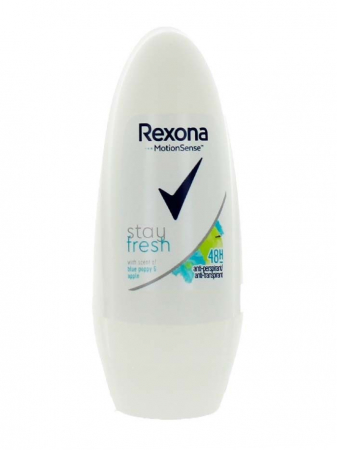Deodorante si antiperspirante - Rexona Antiperspirant Roll On 50ml Stay Fresh