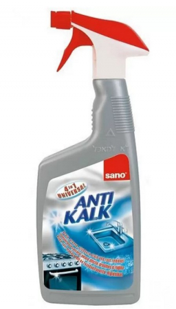 Solutii curatare suprafete - Solutie anticalcar SANO Anti Kalk Universal 4 in 1, 700 ml