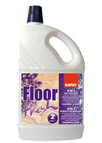 Solutii pentru Pardoseli - SANO SOLUTIE PARDOSELI 2L FLOOR LILIAC LAVANDA