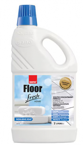 Solutii pentru Pardoseli - SANO SOLUTIE PARDOSELI 2L FLOOR FRESH HOME INDULGING SOAP