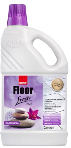 Solutii pentru Pardoseli - SANO SOLUTIE PARDOSELI 2L FLOOR FRESH HOME RELAXING SPA