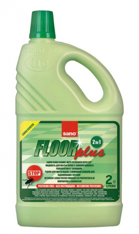 Solutii pentru Pardoseli - SANO SOLUTIE PARDOSELI 2L FLOOR PLUS