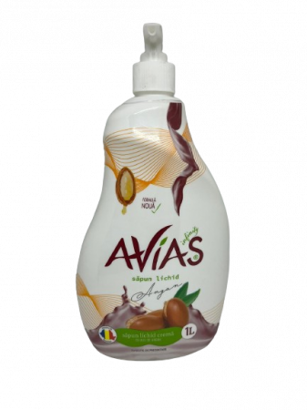 Sapunuri - Sapun lichid Argan Avias 1L