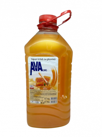 Sapunuri - Sapun lichid cu Glicerina si Miere 3L Ava
