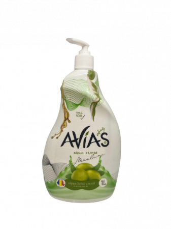 Sapunuri - Sapun lichid Masline Avias 1L