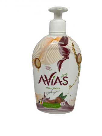 Sapunuri - Sapun lichid Argan Avias 0.5L