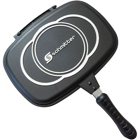 Tigaie dubla grill Schmitter, dreptunghiulara, 36 x 25 cm [3]