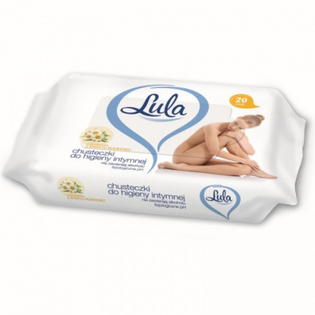 Igiena intima - Servetelele Intime Lula, 20 bucăți