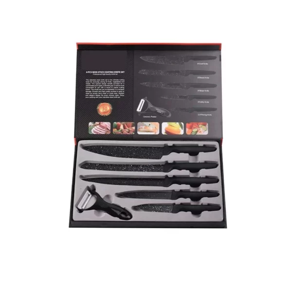 Set cutite - Set 6 cutite pentru bucatarie