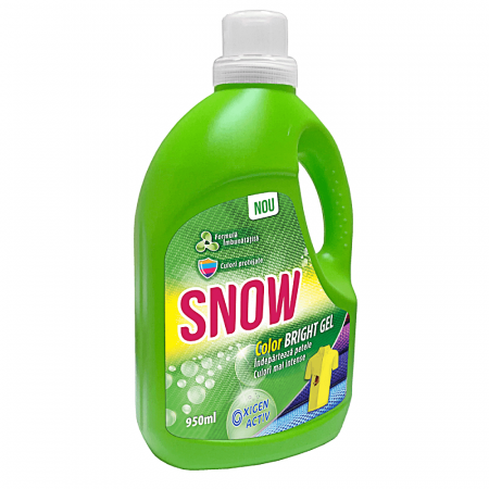 Solutie indepartare pete, Snow Color Bright Gel, 950 ml [1]
