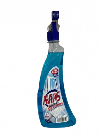 Solutii pentru Sticla si Oglinzi - Solutie curatare geamuri cu pulverizator  Avias 750ml