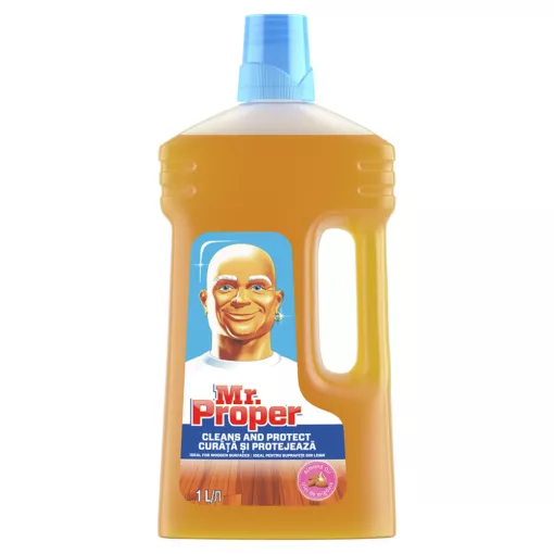 Curatenie Casa - MR PROPER SOLUTIE PARCHET 1L ALMOND OIL