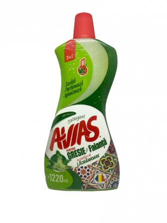 Curatenie Casa - Solutie pentru gresie si faianta Avias cu lacramioara, 1.22