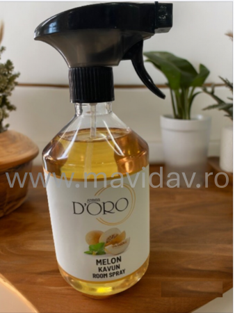 Odorizante Spray Textile - Spray Camera Gamma Doro 500ml Pepene