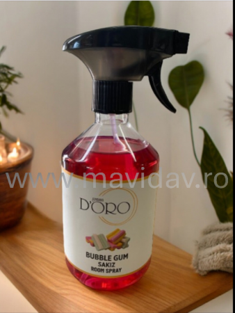 Odorizante Spray Textile - Spray Camera Gamma Doro 500ml Guma