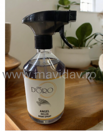 Odorizante Spray Textile - Spray Camera Gamma Doro 500ml Melek Anti-Tabac