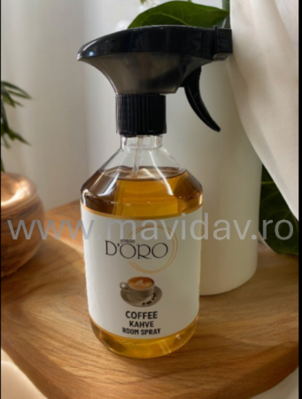 Odorizante Spray Textile - Spray Camera Gamma Doro 500ml Cafea