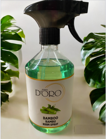 Odorizante Spray Textile - Spray Camera Gamma Doro 500ml Bambus