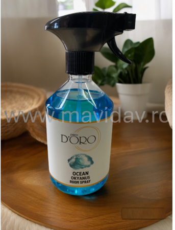 Odorizante Spray Textile - Spray Camera Gamma Doro 500ml Ocean