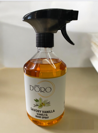 Odorizante Spray Textile - Spray Camera Gamma Doro 500ml Vanilie