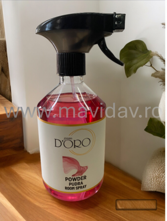 Odorizante Spray Textile - Spray Camera Gamma Doro 500ml Pudra