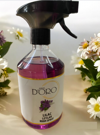 Odorizante Spray Textile - Spray Camera Gamma Doro 500ml Liliac
