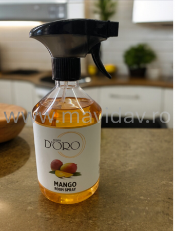 Odorizante Spray Textile - Spray Camera Gamma Doro 500ml Mango