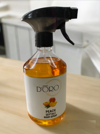 Odorizante Spray Textile - Spray Camera Gamma Doro 500ml Piersica